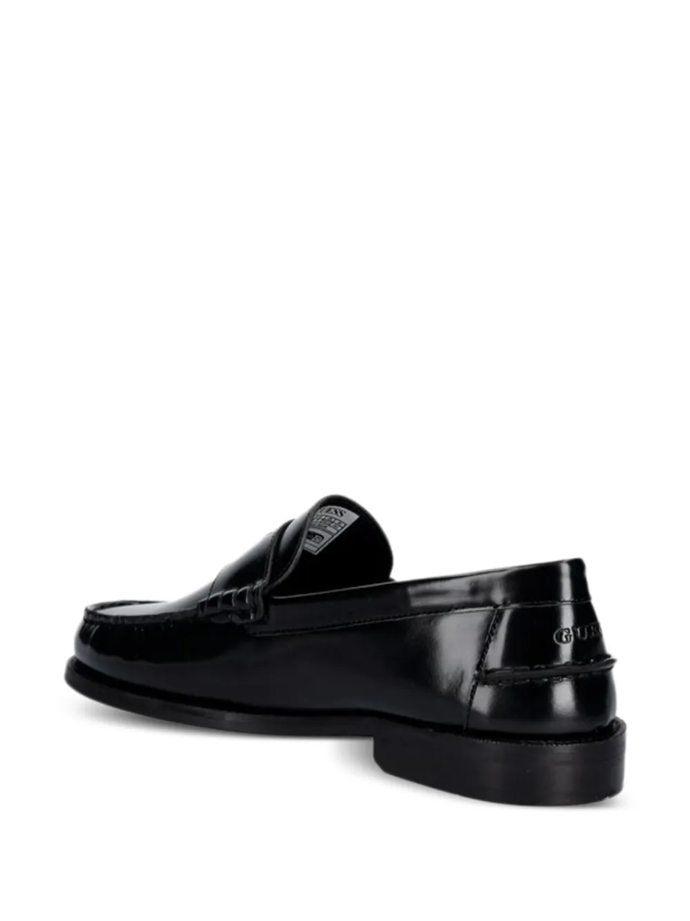 GUESS USA Rossio penny loafers Zwart