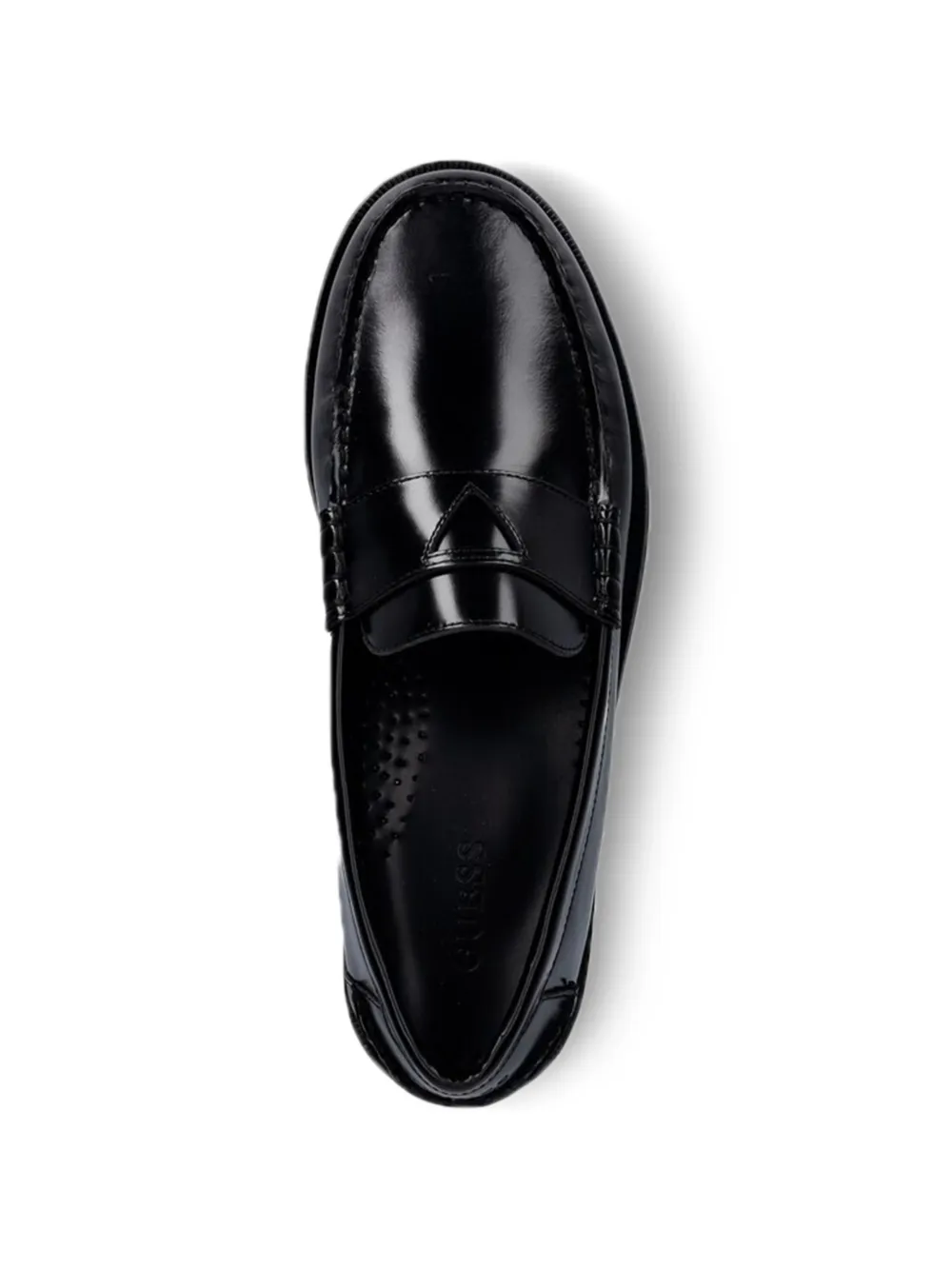 GUESS USA Rossio penny loafers Zwart