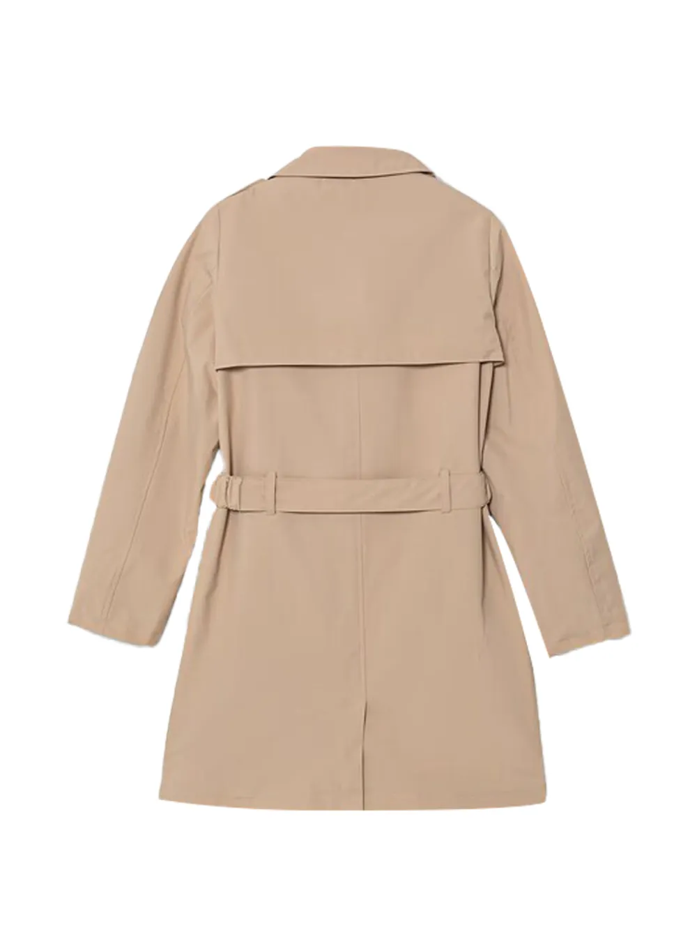 Guess kids Canvas trenchcoat Beige