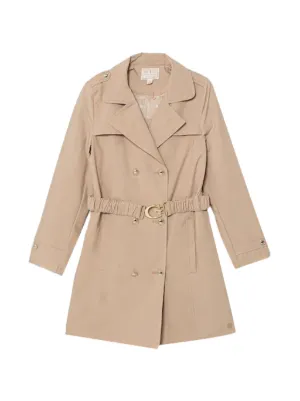 キッズBURBERRY トレンチコート サイズ120ベージュ Burberry Kids バーバリー・キッズ トレンチコート | ニュートラル