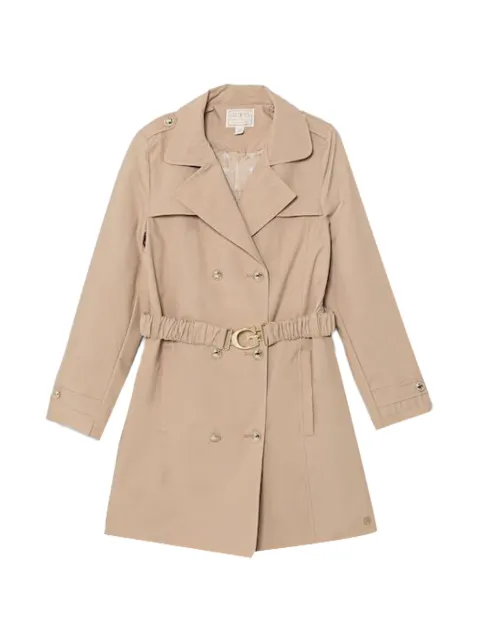 guess kids canvas trenchcoat