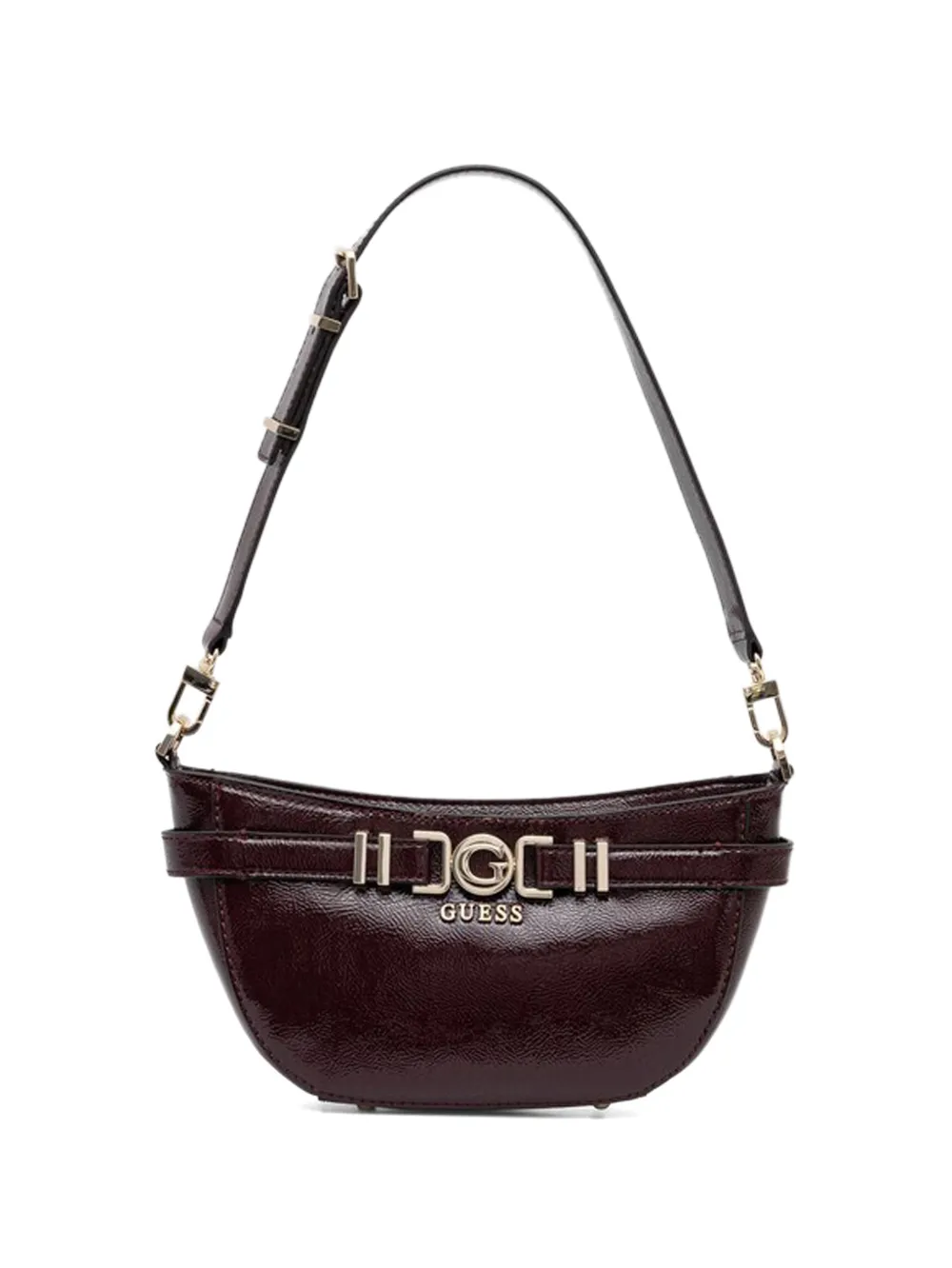 GUESS USA logo-detail shoulder bag - Rosso