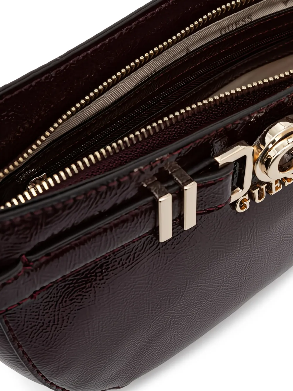 GUESS USA Schoudertas met logo Rood