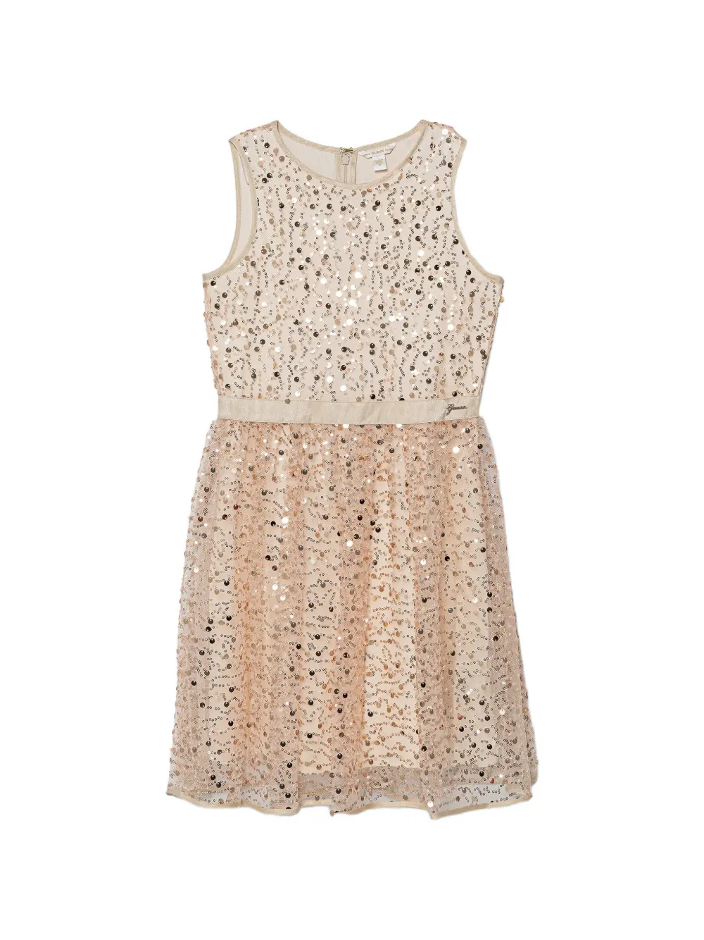 guess kids sequin-embellished dress - Toni neutri