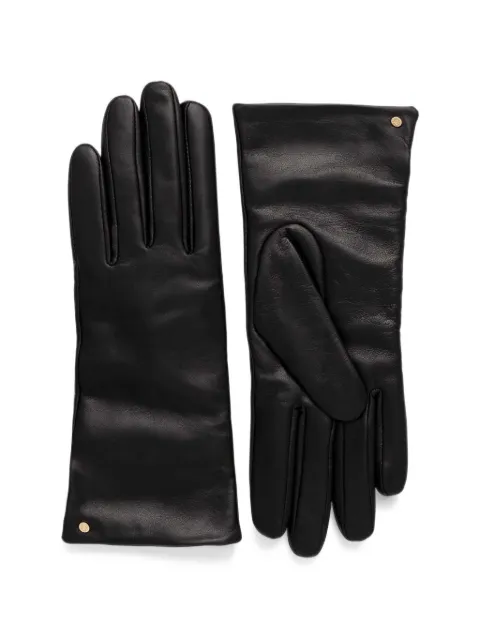 GIANNI CHIARINI guantes con placa del logo