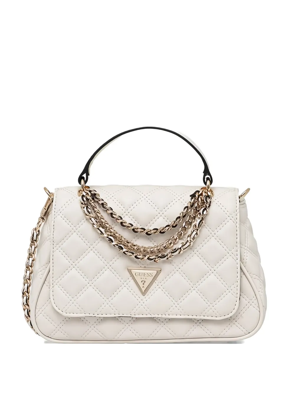 GUESS USA Giully shoulder bag - Toni neutri