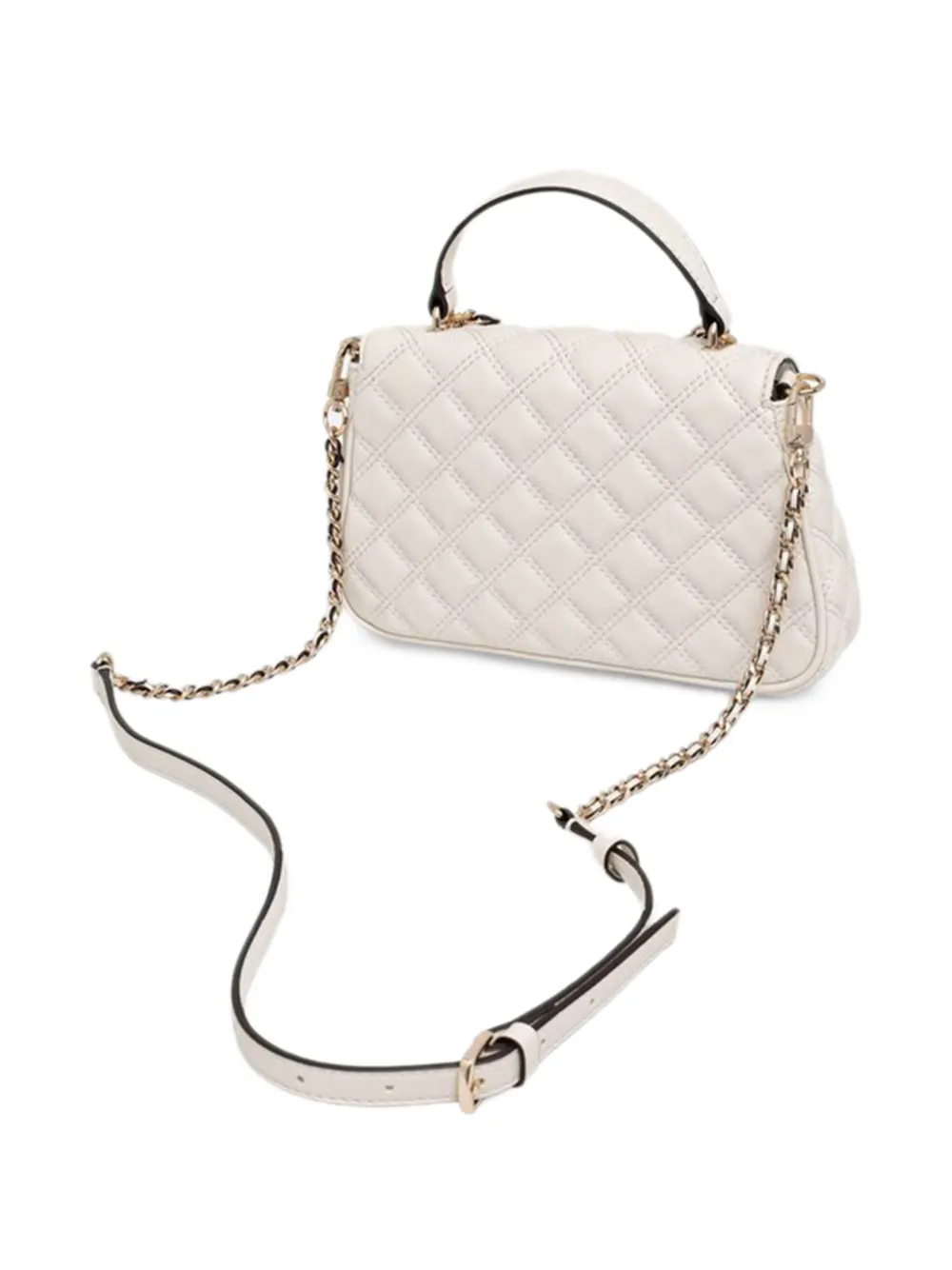 GUESS USA Giully schoudertas Beige