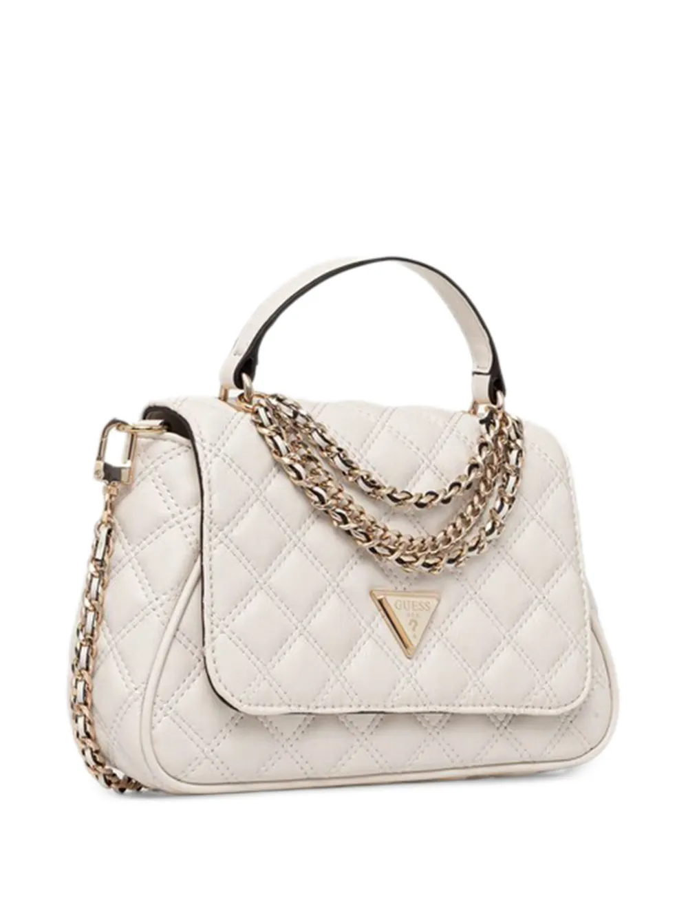 GUESS USA Giully schoudertas Beige