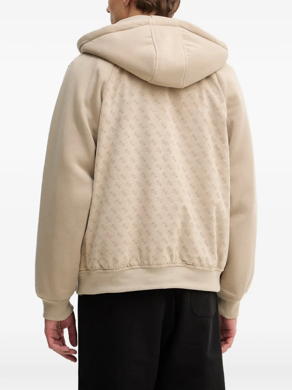 GUESS USA Elki hoodie Beige