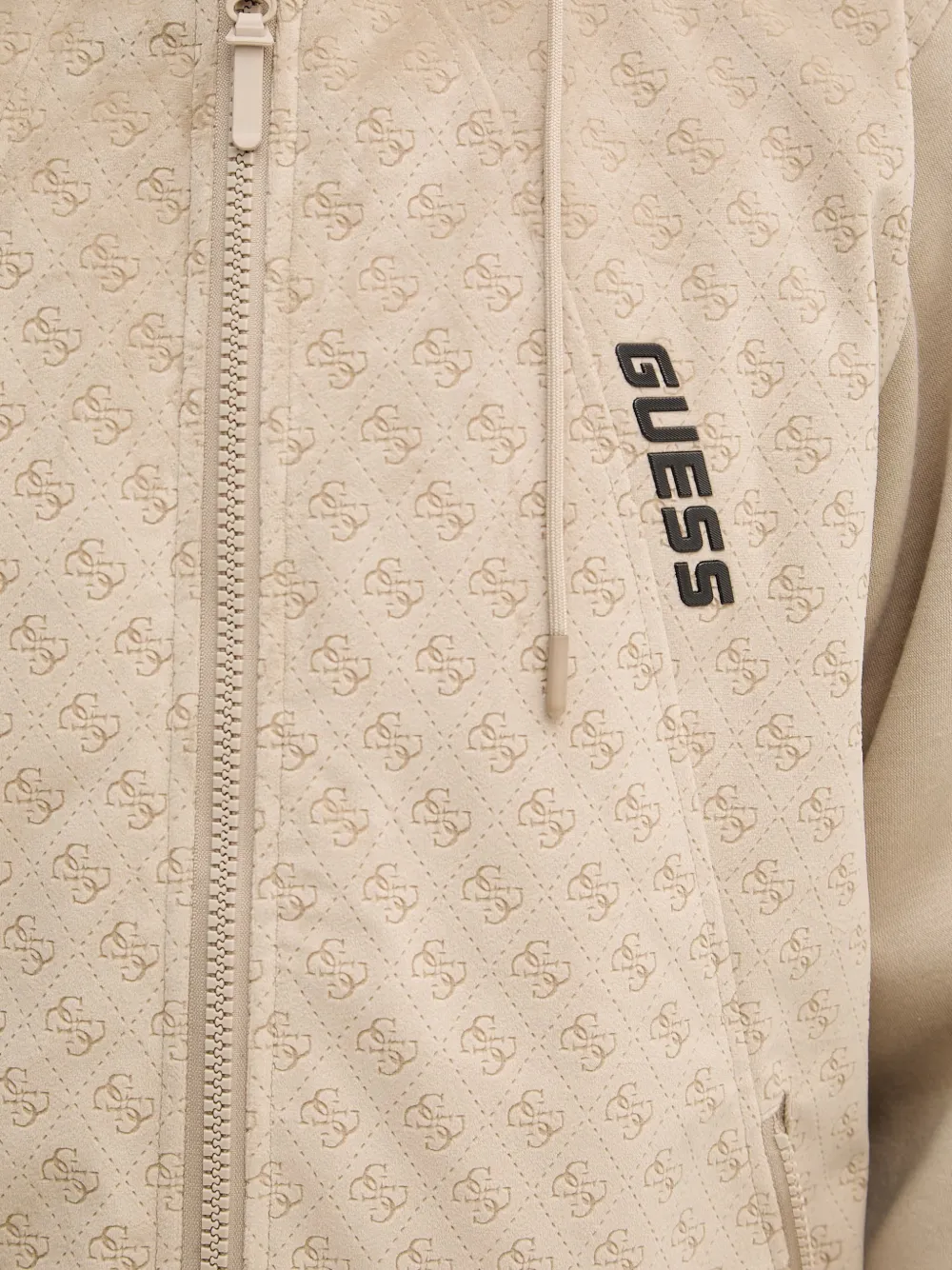 GUESS USA Elki hoodie Beige