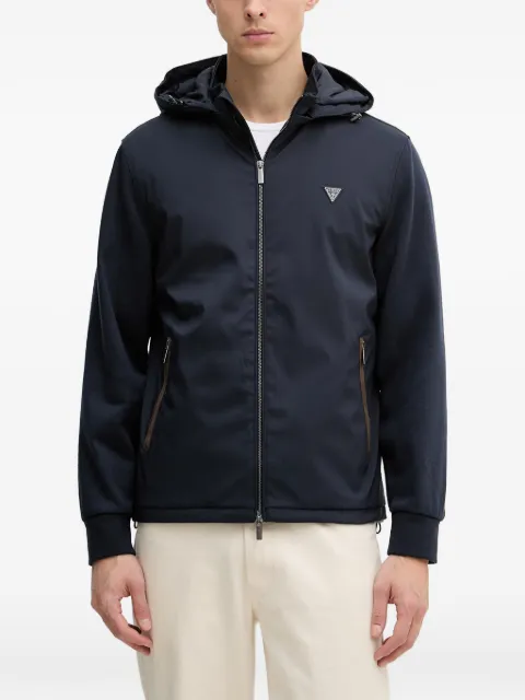 GUESS USA zip hooded jacket