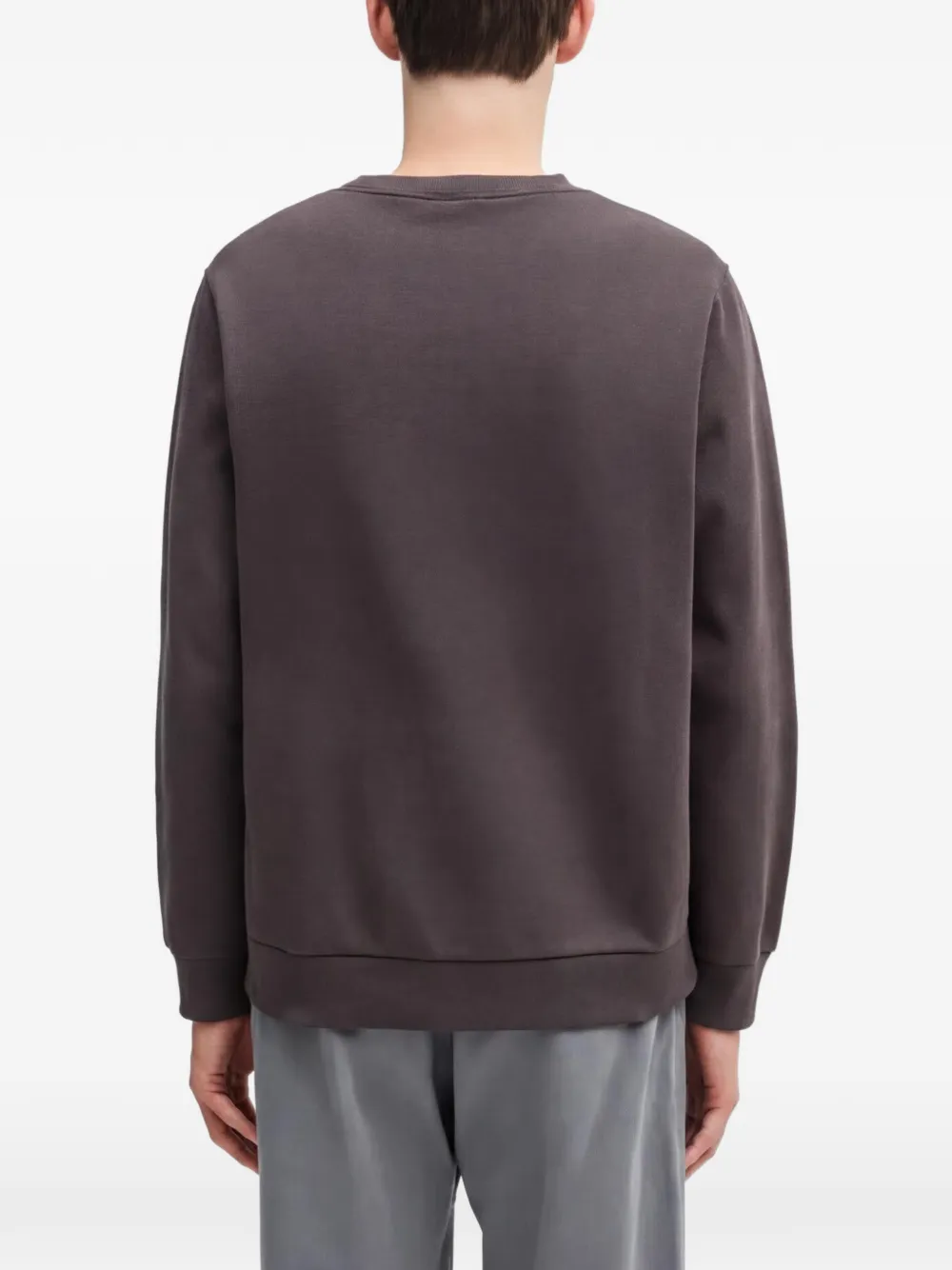 Gramicci One Point crew-neck sweatshirt Bruin