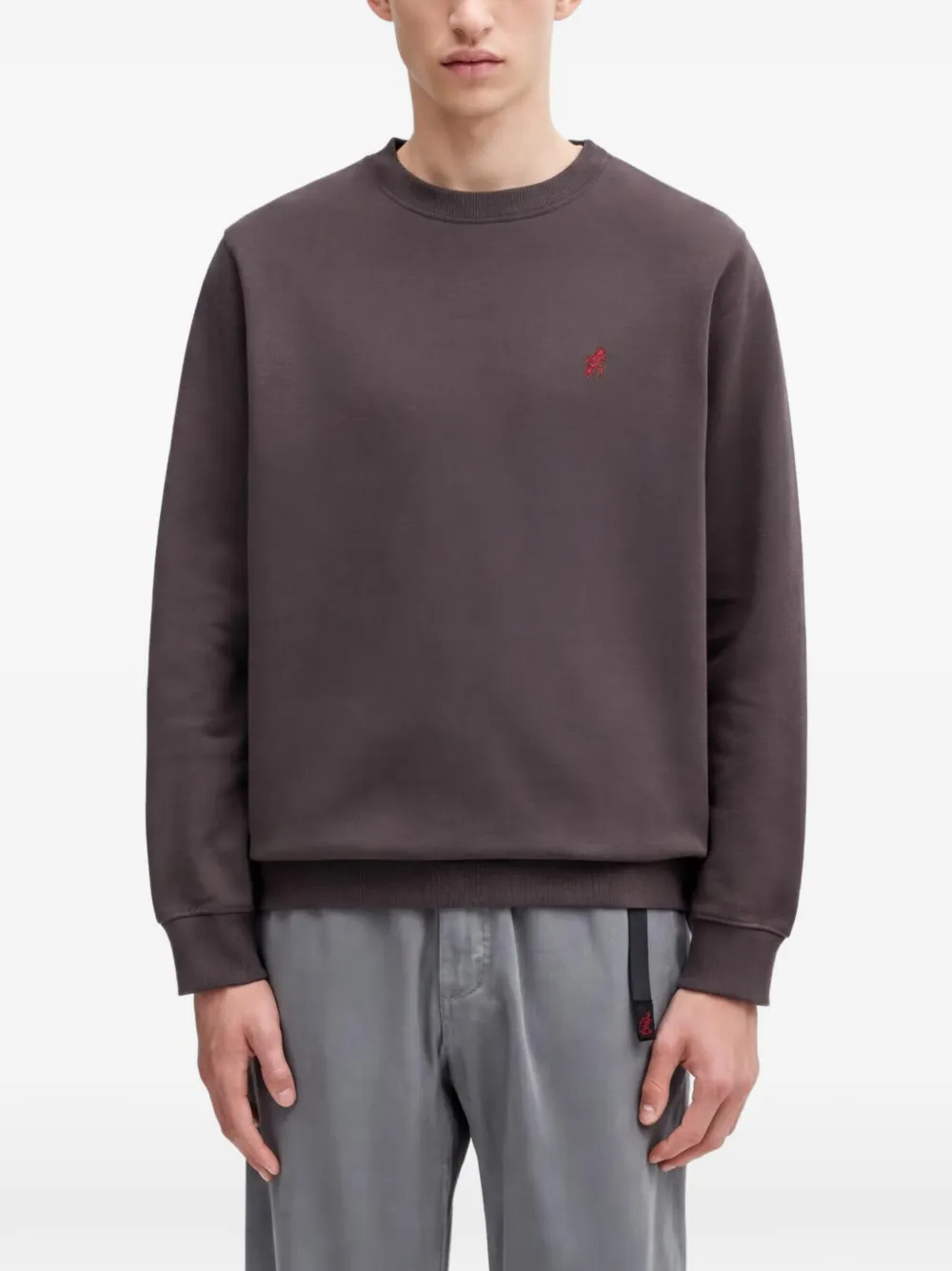 Gramicci One Point sweatshirt - Marrone