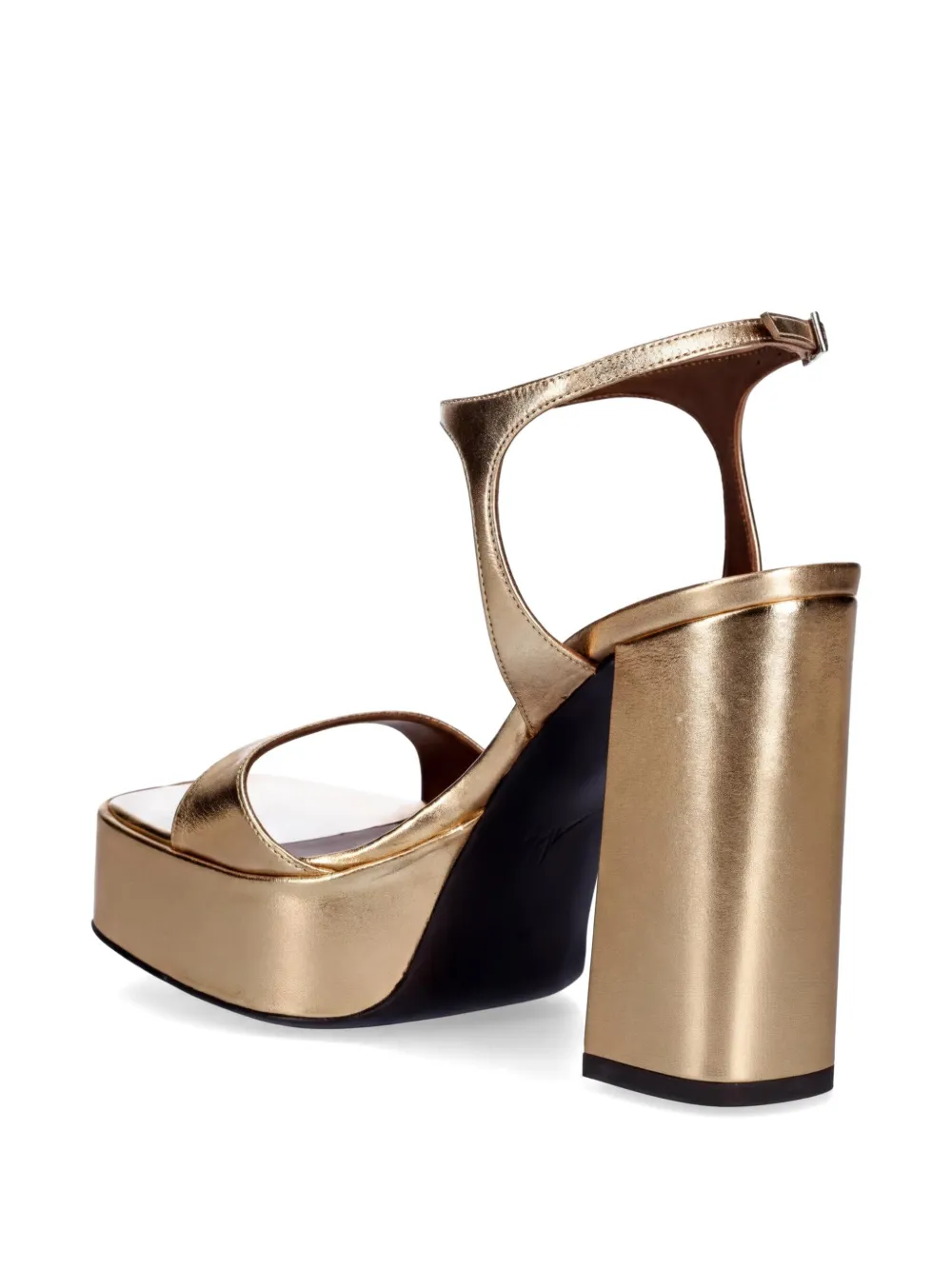 Giuseppe Zanotti Sandalen met plateauzool Goud