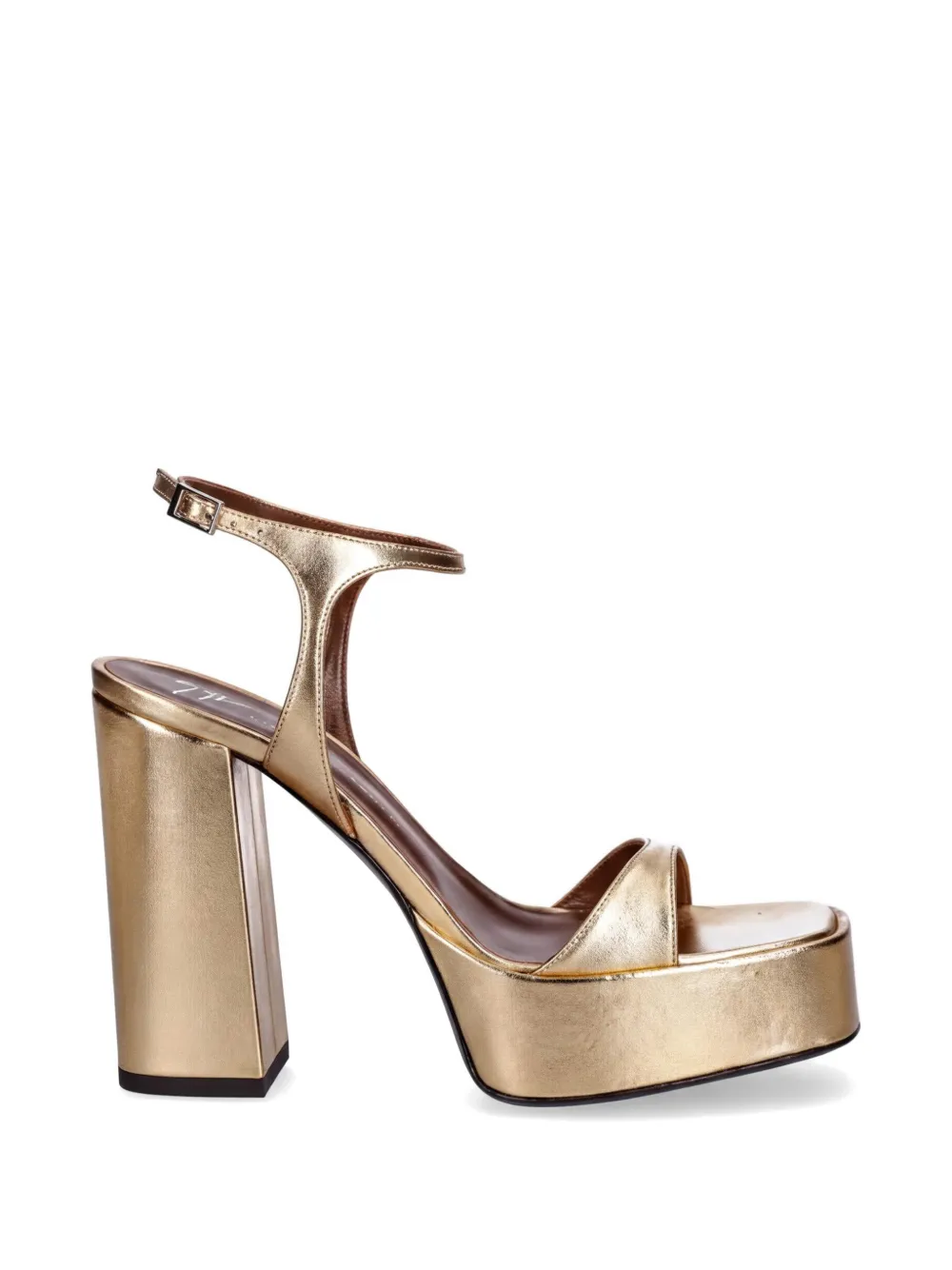 Giuseppe Zanotti Sandalen met plateauzool Goud
