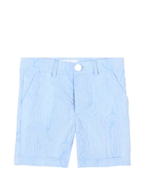 Roberto Cavalli Junior shorts texturizados