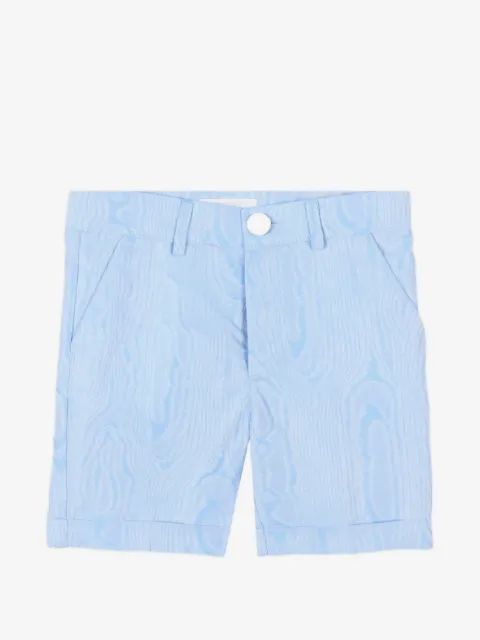 Roberto Cavalli Junior textured shorts
