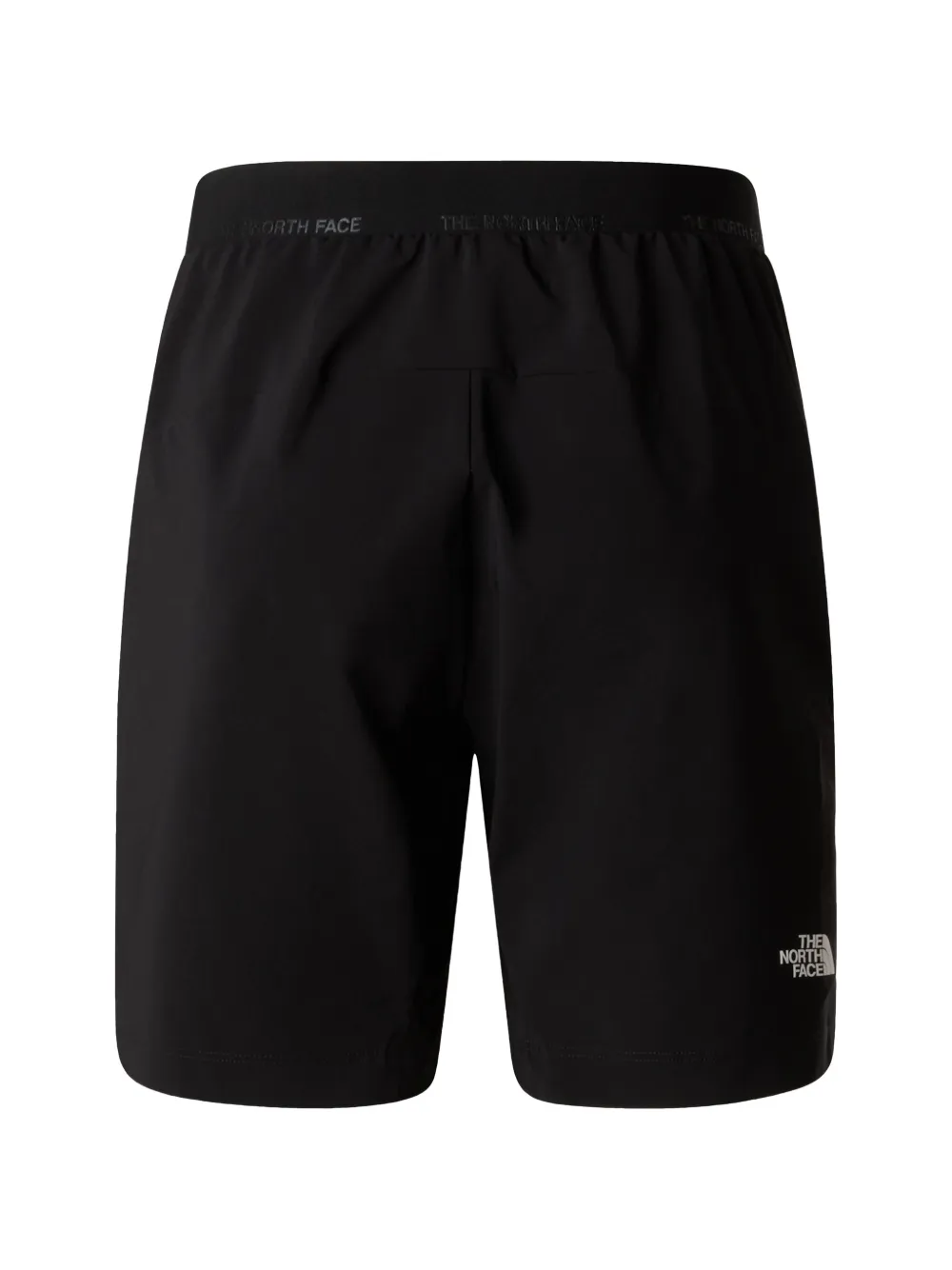 The North Face Shorts met logoprint Zwart