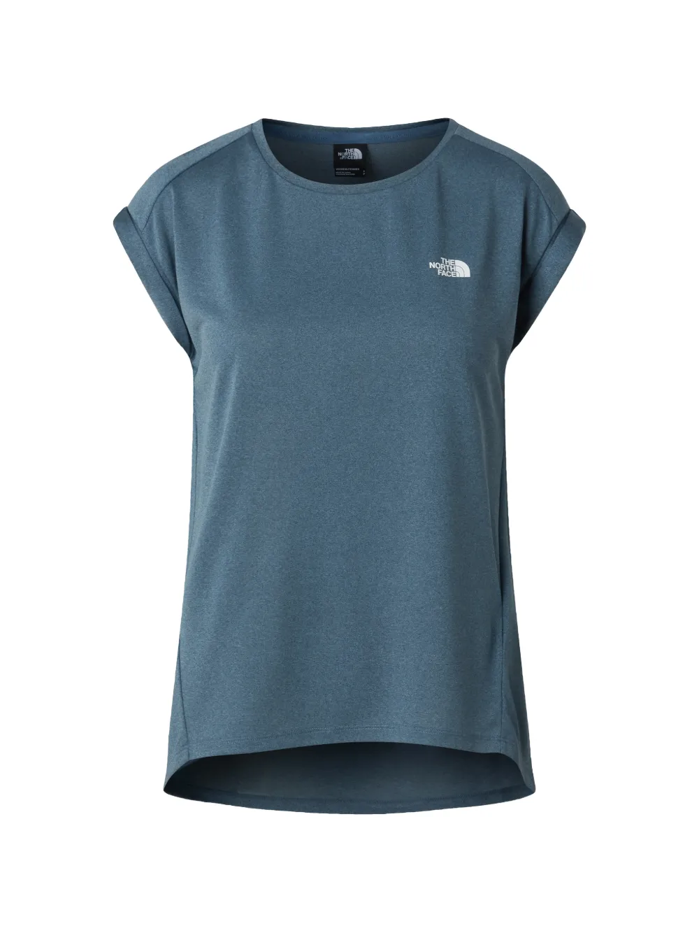 The North Face T-shirt con logo - Grigio