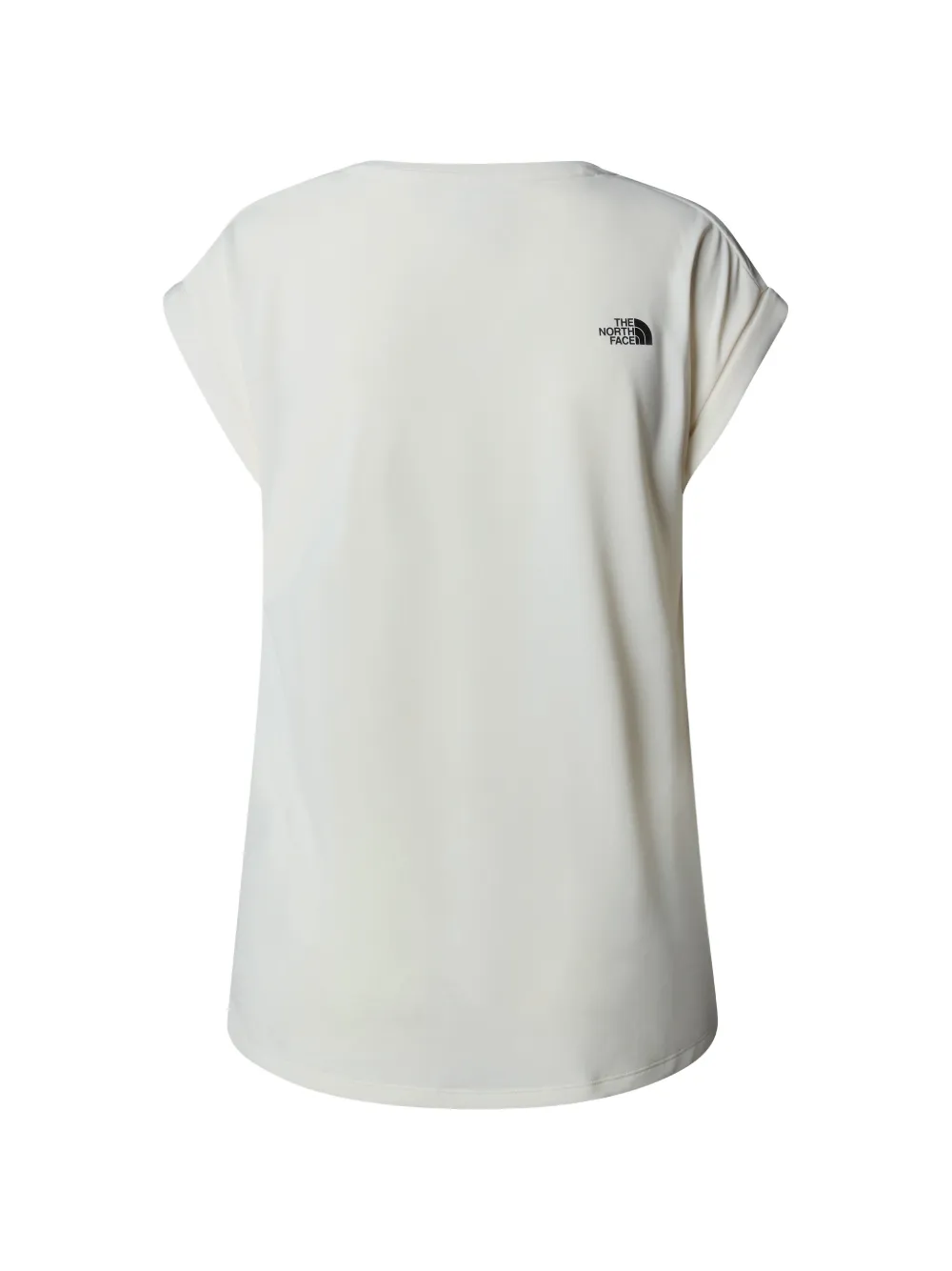 The North Face T-shirt met logoprint Wit
