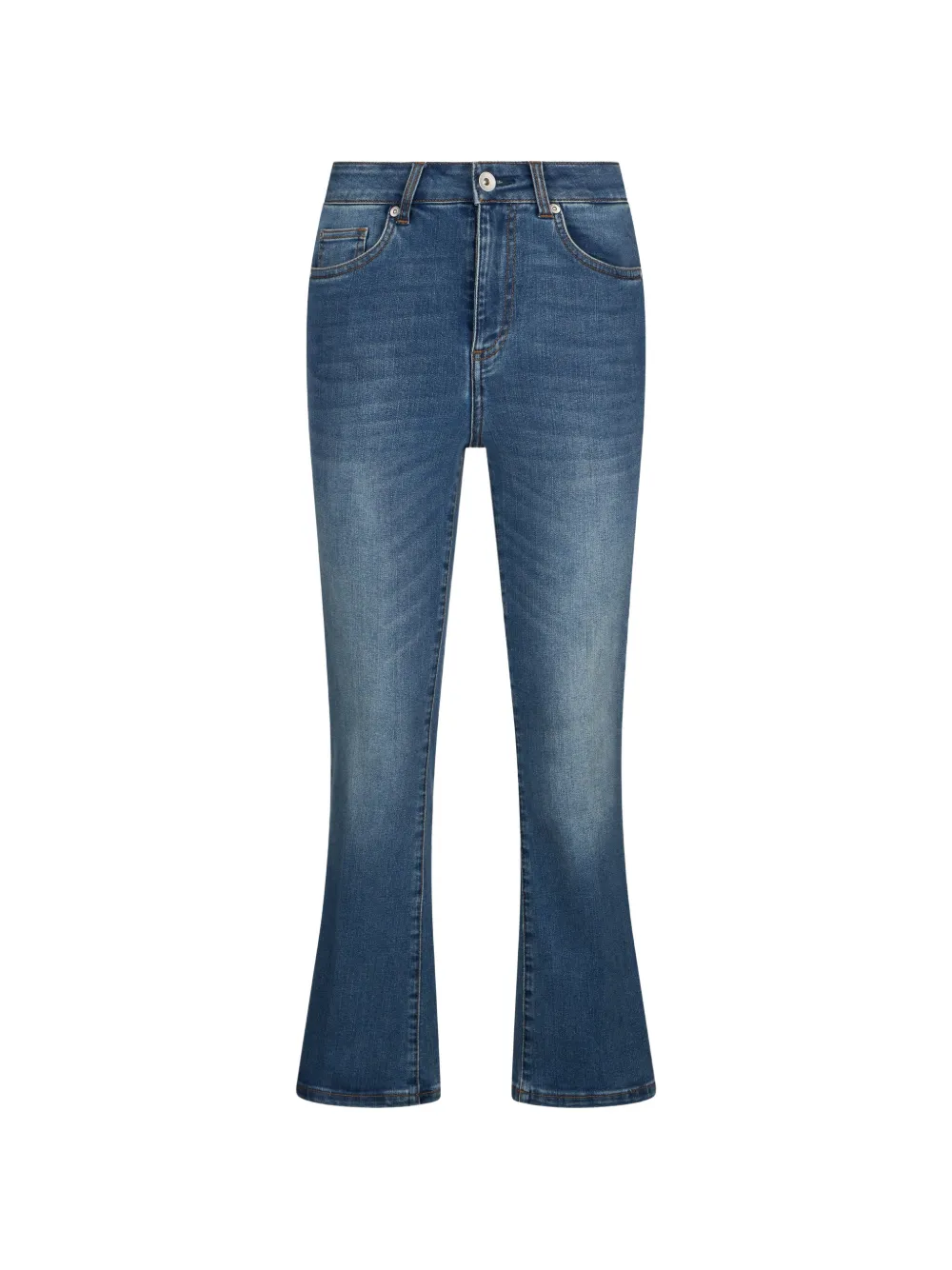 LIU JO stonewash-effect flared jeans - Blu
