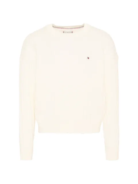 Tommy Hilfiger Junior cable knit jumper