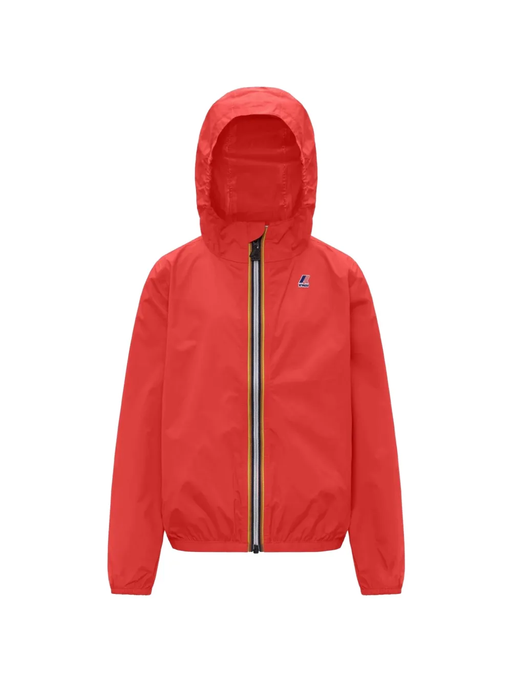 K Way Kids P. Le Vrai 4.0 Claude hooded jacket - Rosso