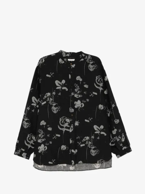CALMLENCE floral-print shirt