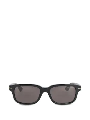 Zegna スクエアフレーム サングラス | グレー | FARFETCH JP
