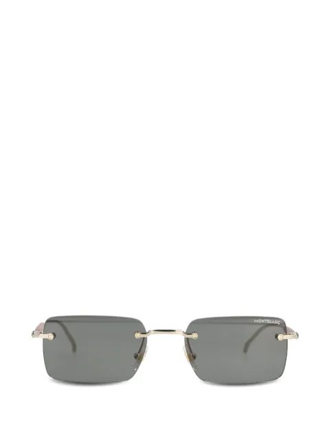 Montblanc Meisterstück Combi square-shaped sunglasses