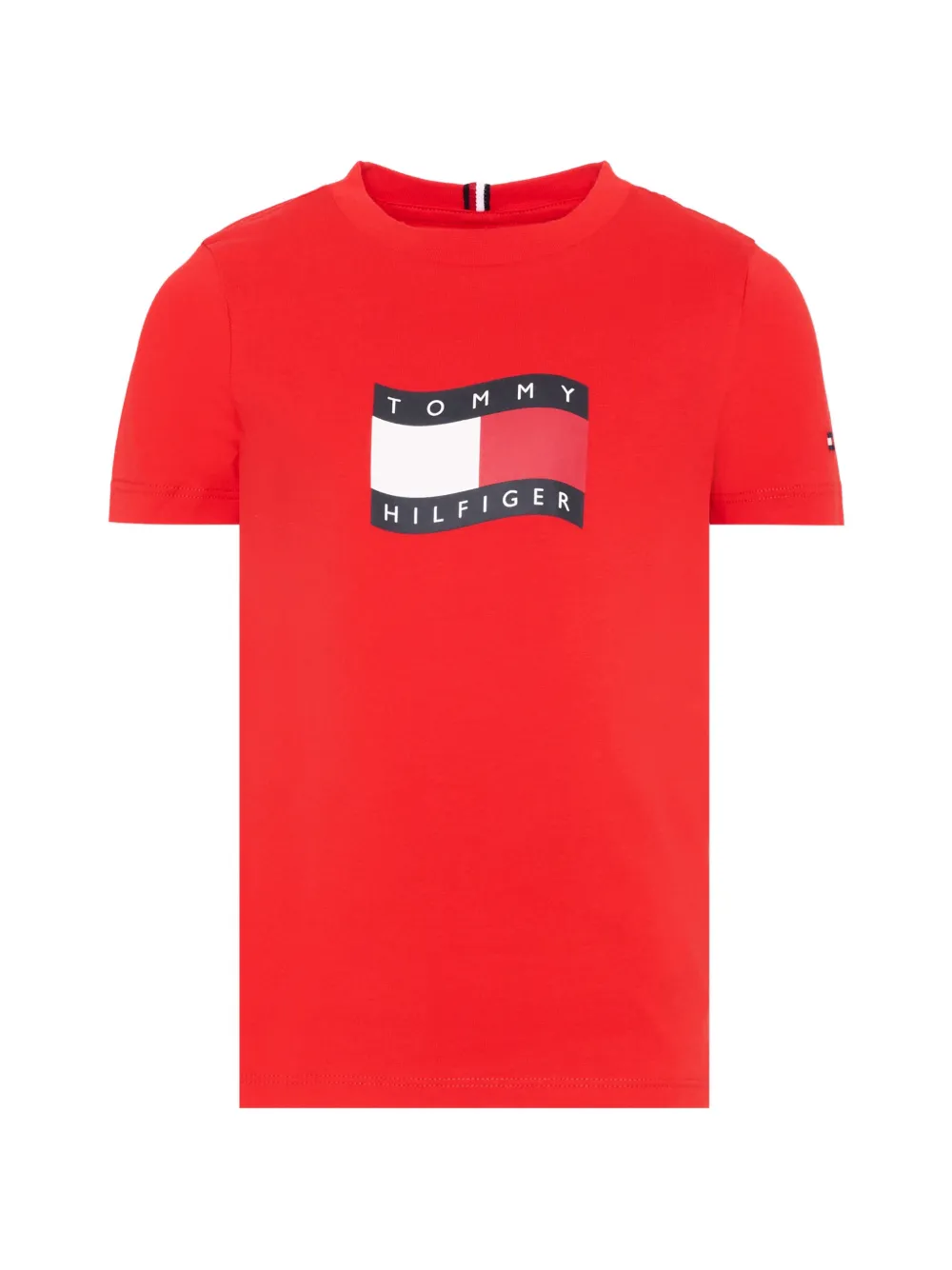 Tommy Hilfiger Junior flag T-shirt - Rosso