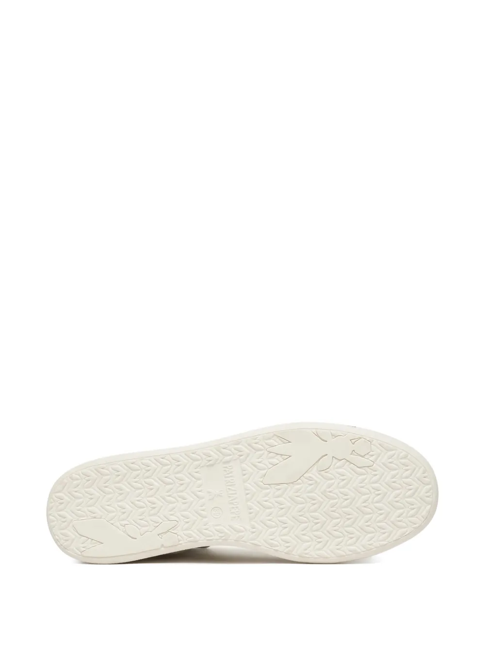 Patrizia Pepe High-top leren sneakers Wit