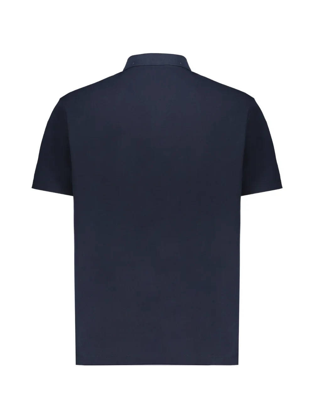 Paul & Shark Piqué poloshirt met logopatch Blauw