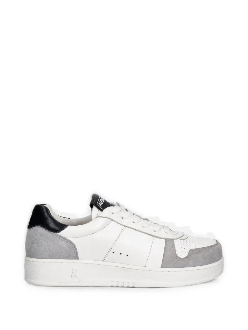 Patrizia Pepe Sneakers met geperforeerd vlak Wit