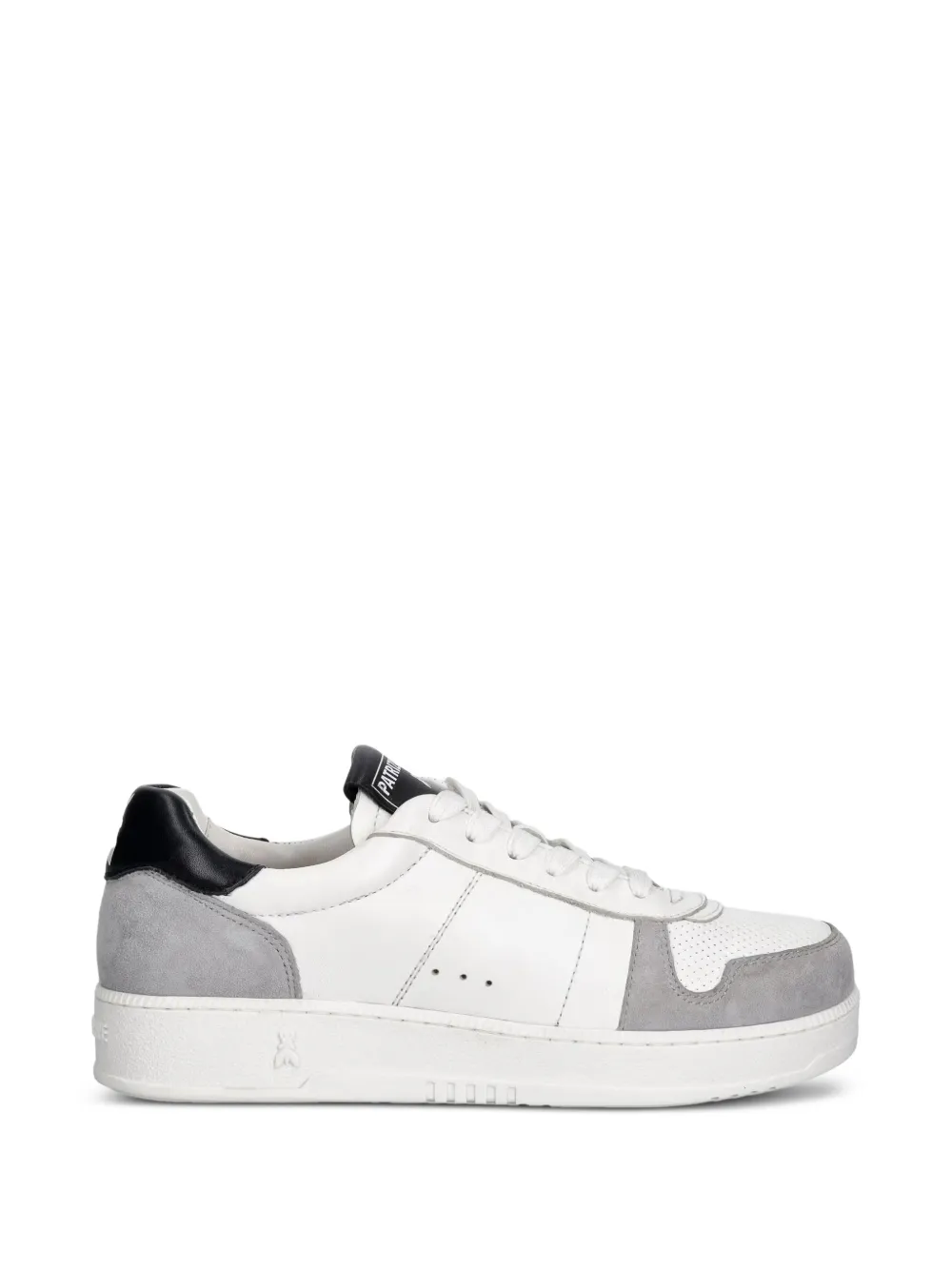 Patrizia Pepe Sneakers met geperforeerd vlak Wit