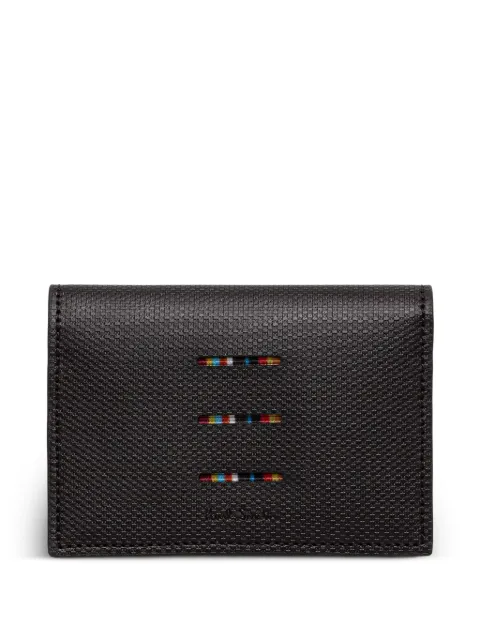 Paul Smith striped cardholder