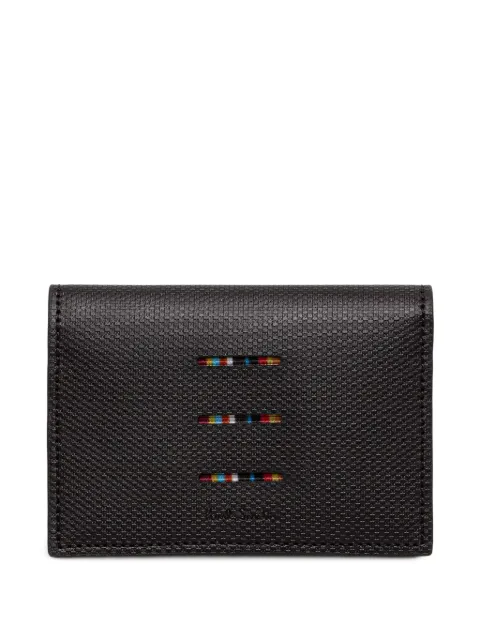 Paul Smith striped cardholder