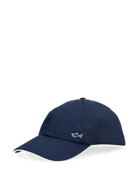 Paul & Shark logo-embroidered baseball cap