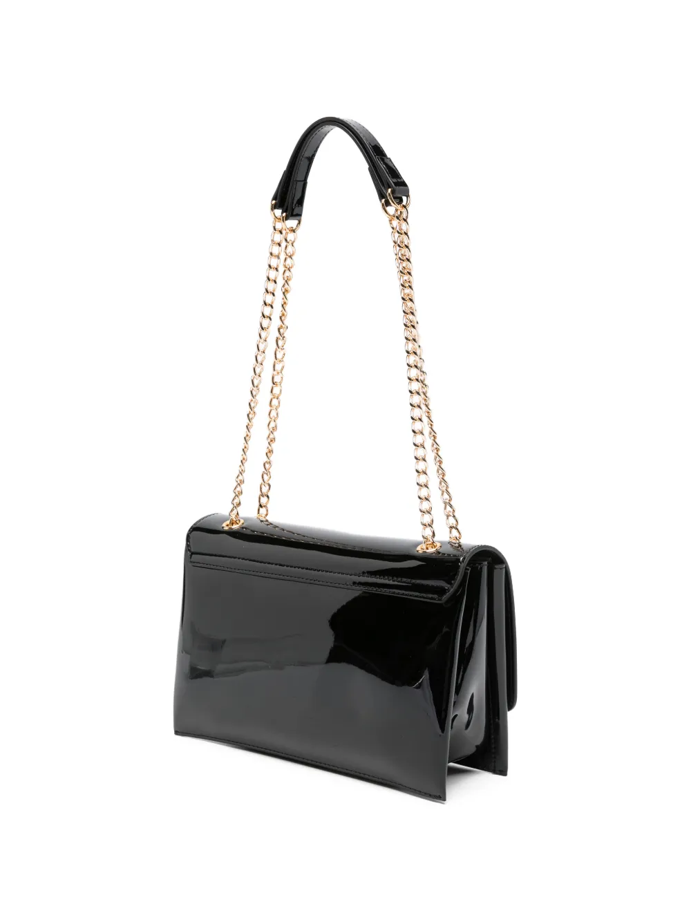 Love Moschino Schoudertas met ketting Zwart