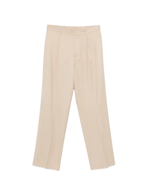 Lardini pleated trousers