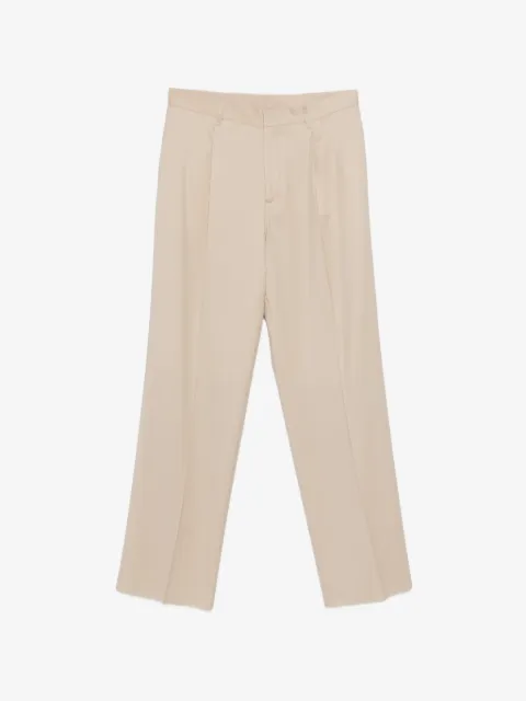 Lardini pantalones plisados