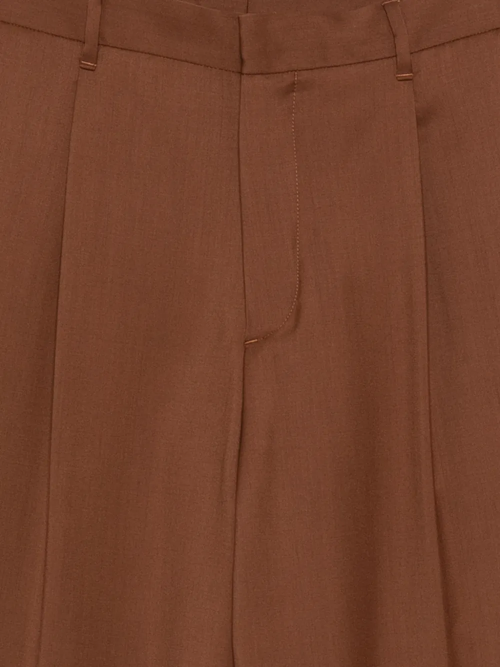  Lardini Pleated Trousers - Brown 