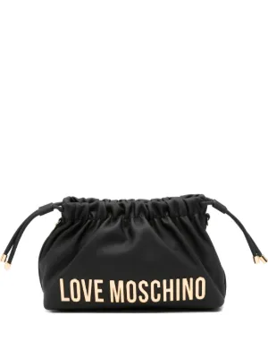 Love Moschino クラッチバッグ | ブルー | FARFETCH JP