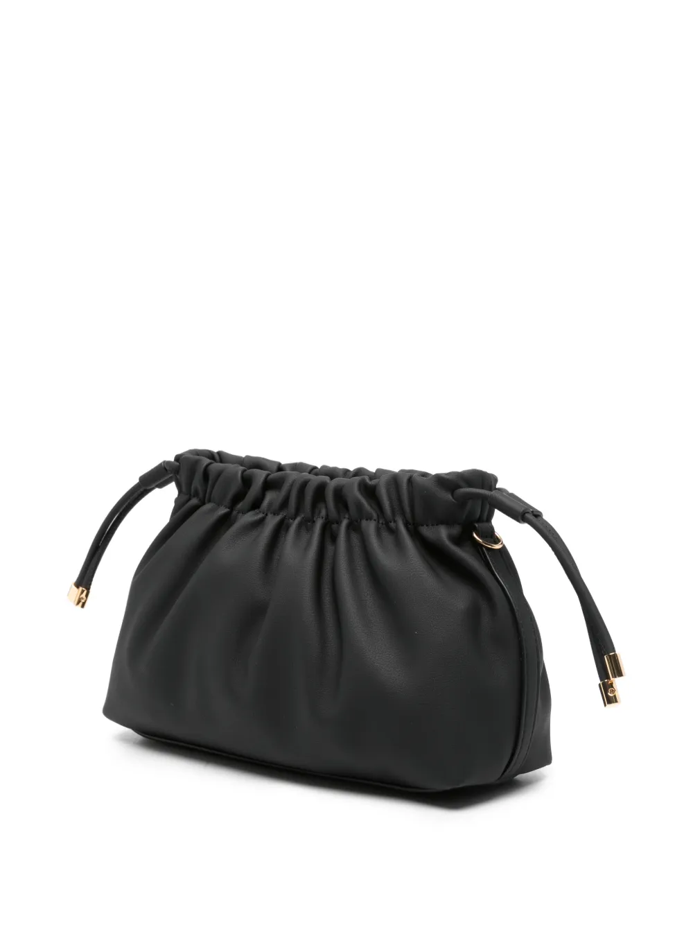 Love Moschino Drawstring Clutch Bag - Black 