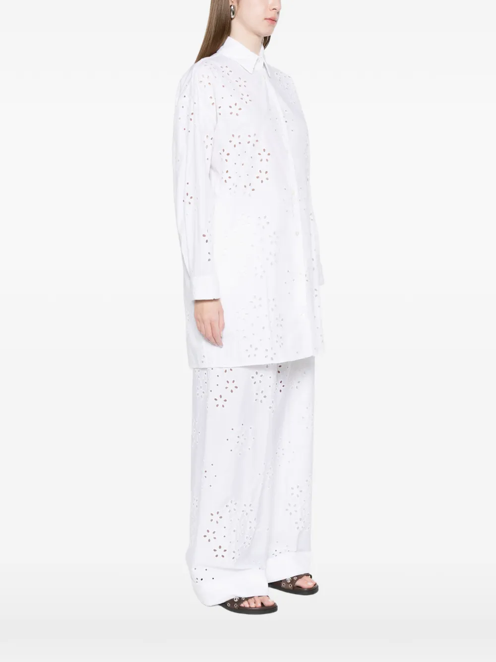  Herno Camicia A Maniche Lunghe - Bianco 