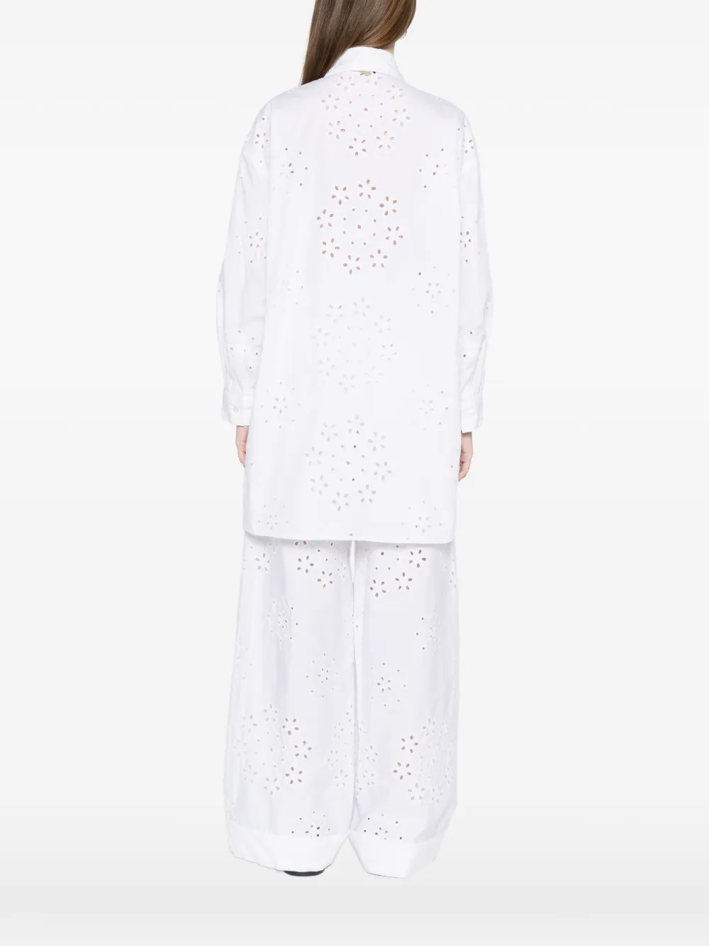 Herno Shirt met lange mouwen Wit