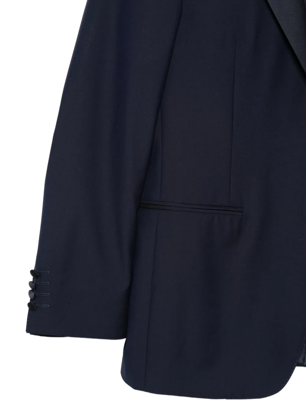 Peak-Lapel Suit
