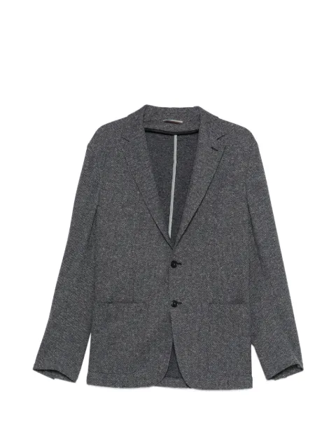 Canali button single-breasted jacket
