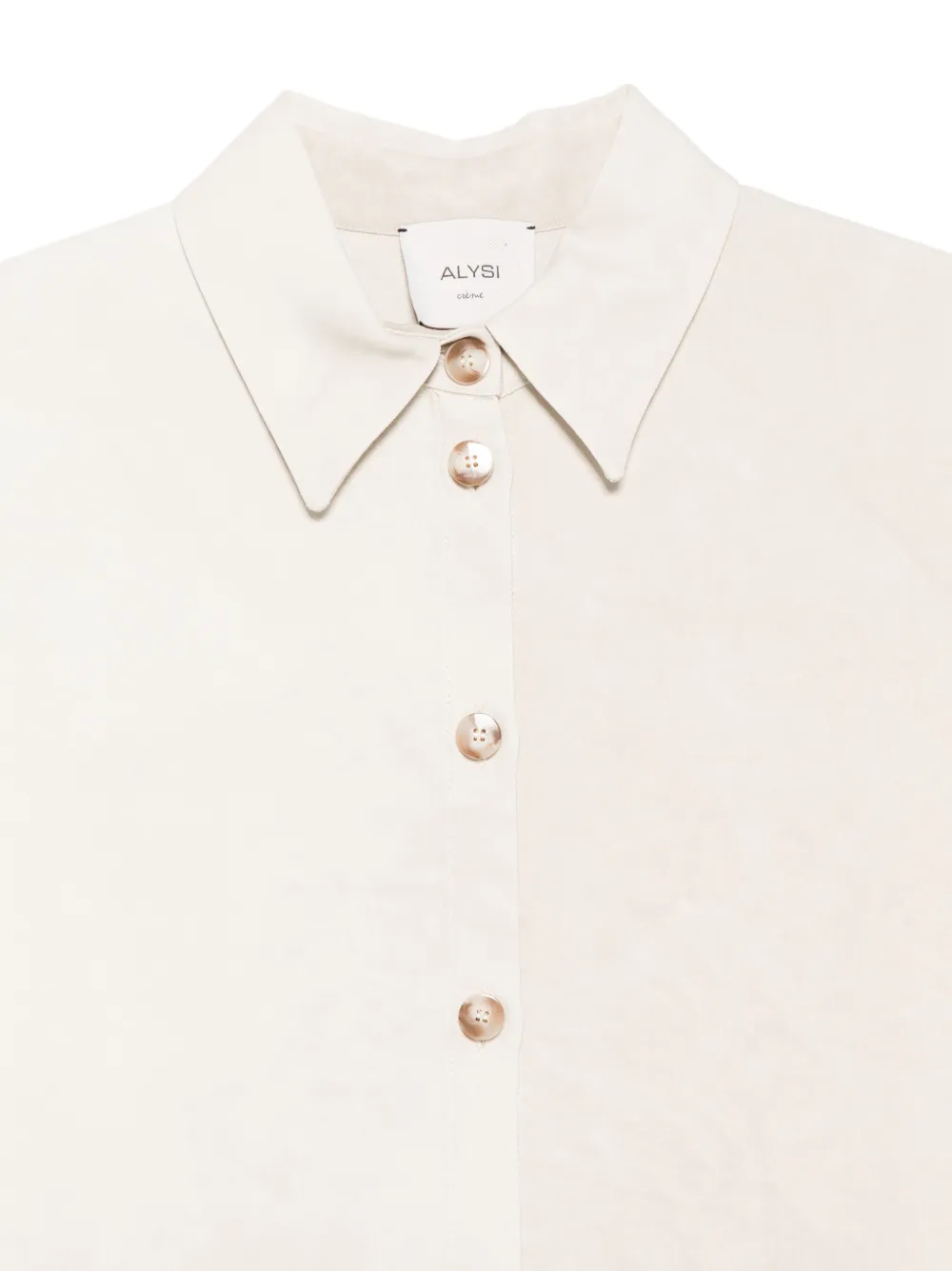  Alysi Buttoned Shirt - Neutrals 