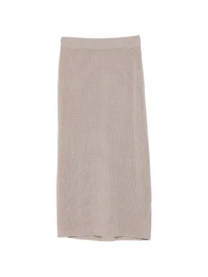 Issey Miyake Shadow Study Pleated Maxi Skirt | White | FARFETCH